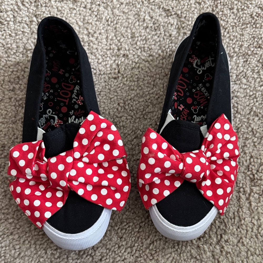 Minnie Mouse Kids Sneakers